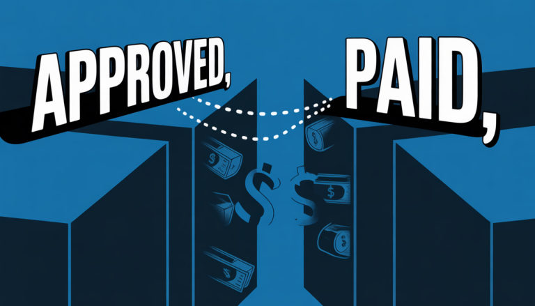 What Is the Approved-to-Paid Gap? Why Your Claims Aren’t Fully Paying